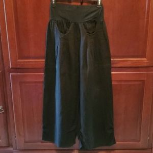 Black Harem Like Pants